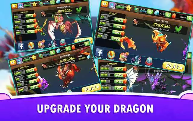 Play Monster Dragon Run