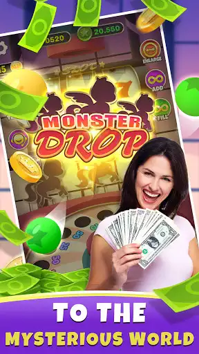 Play Monster Drop  and enjoy Monster Drop with UptoPlay