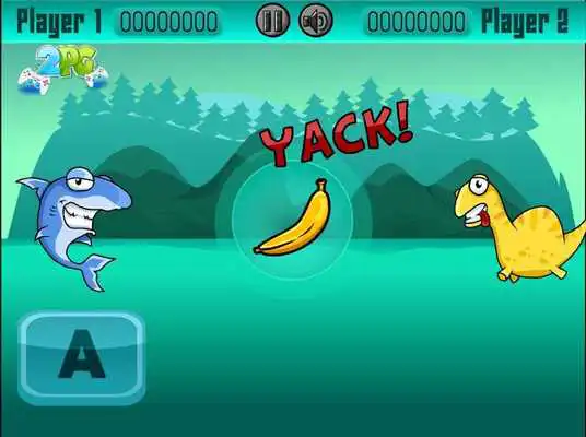 Play Monster Eats Food - 2 player