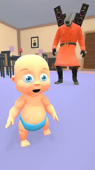 Play Monster Escape: Hide and Seek  and enjoy Monster Escape: Hide and Seek with UptoPlay