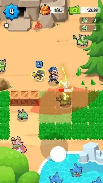 Play Monster Farm：Hunting Life Game  and enjoy Monster Farm：Hunting Life Game with UptoPlay