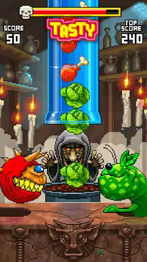 Play Monster Feeder as an online game Monster Feeder with UptoPlay