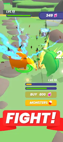 Play Monster Fight Arena  and enjoy Monster Fight Arena with UptoPlay