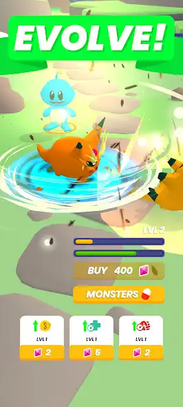 Play Monster Fight Arena as an online game Monster Fight Arena with UptoPlay