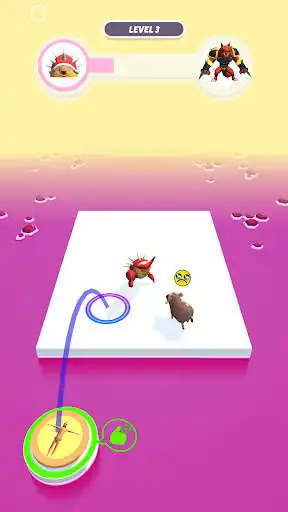 Play Monster Fight as an online game Monster Fight with UptoPlay