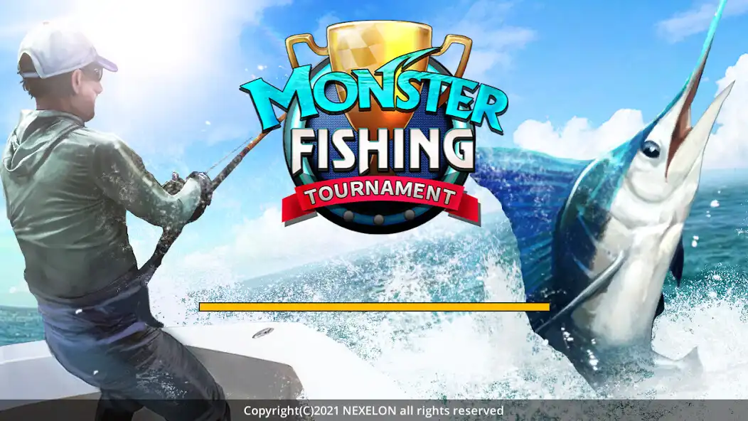Play Monster Fishing : Tournament  and enjoy Monster Fishing : Tournament with UptoPlay
