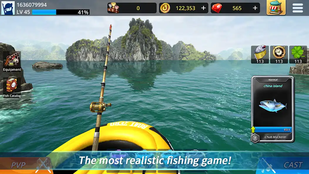 Play Monster Fishing : Tournament as an online game Monster Fishing : Tournament with UptoPlay