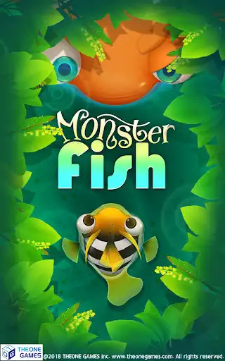 Play Monster Fish .io  and enjoy Monster Fish .io with UptoPlay