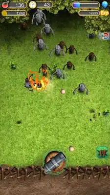 Play Monster Forest -Finger Defense