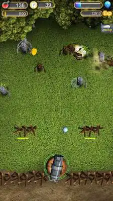 Play Monster Forest -Finger Defense