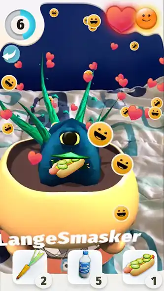 Play Monster Gartner as an online game Monster Gartner with UptoPlay