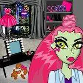 Free play online Monster girl Room Makeover APK