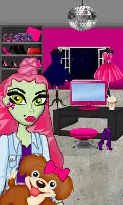Play Monster girl Room Makeover Play Monster girl Room Makeover