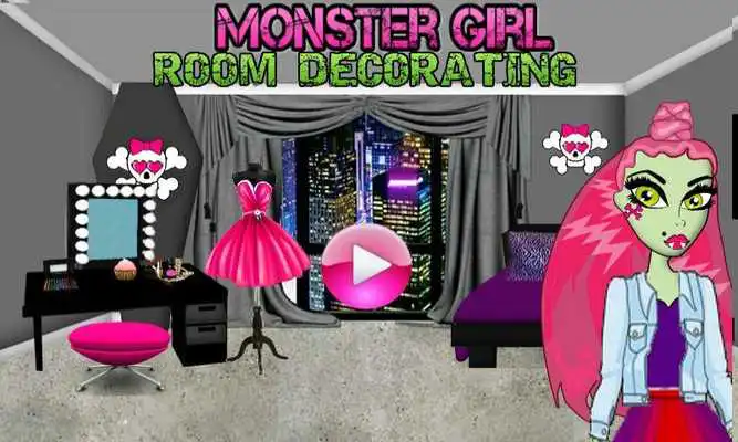 Play Monster girl Room Makeover Play Monster girl Room Makeover