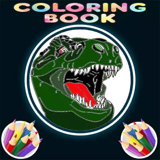 Play Monster godzilla coloring book APK