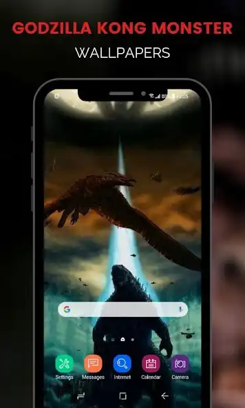 Play Monster Godzilla Kong Wallpapers as an online game Monster Godzilla Kong Wallpapers with UptoPlay