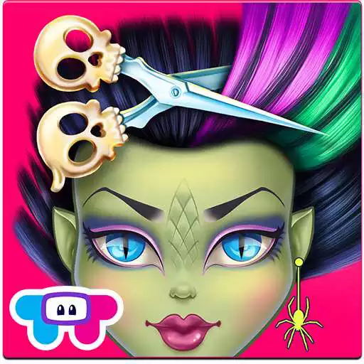 Free play online Monster Hair Salon  APK