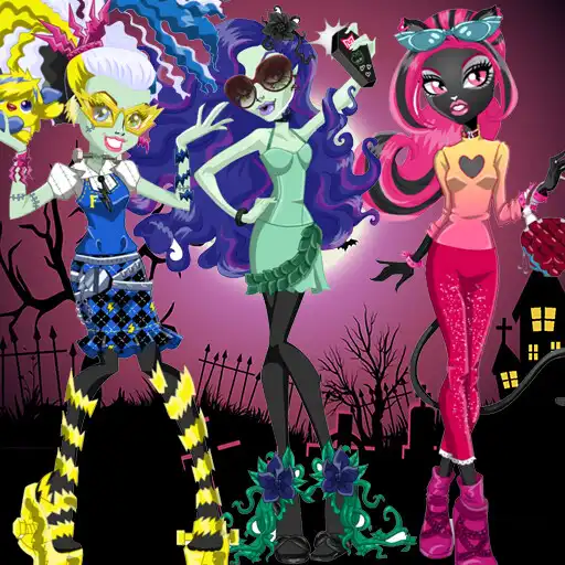 Play Monster Halloween Doll Style Dress up APK Play Monster Halloween Doll Style Dress up APK