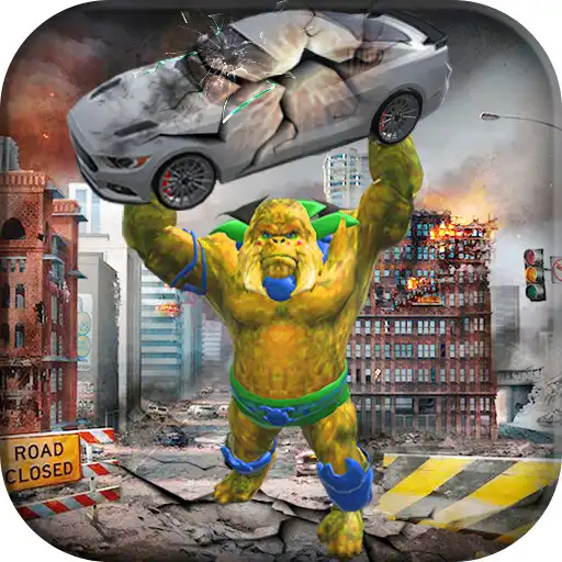 Play Monster Hero City Battle APK