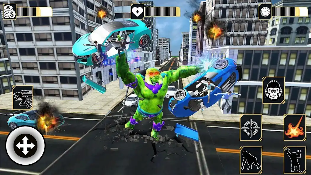 Play Monster Hero City Battle  and enjoy Monster Hero City Battle with UptoPlay