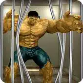 Free play online Monster Hero Prison Escape-Ninja Battle APK