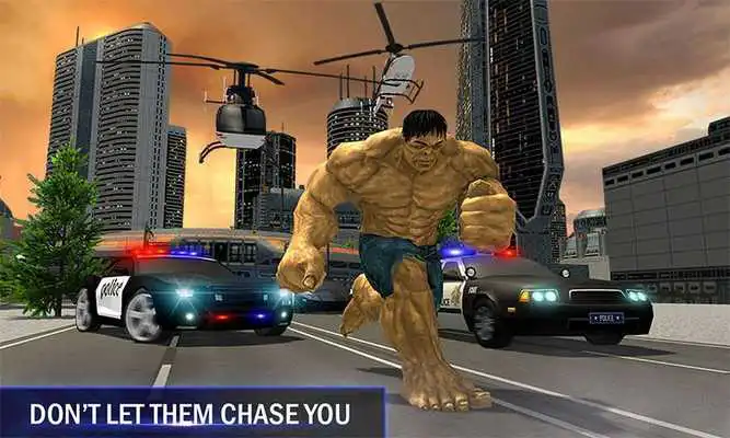 Play Monster Hero Prison Escape-Ninja Battle