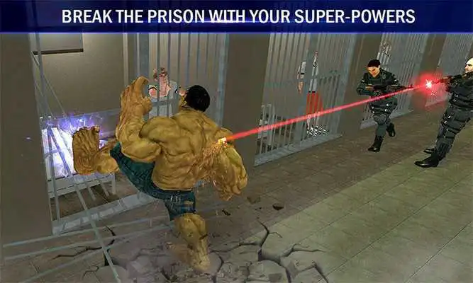 Play Monster Hero Prison Escape-Ninja Battle