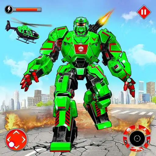 Play Monster Hero Robot Car Game APK Play Monster Hero Robot Car Game APK