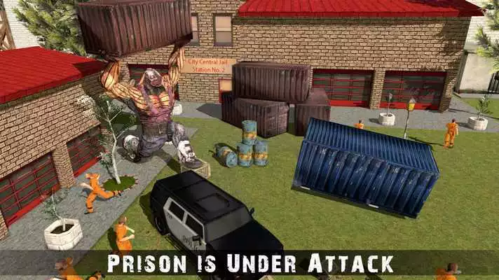 Play Monster Hero Sniper Shooting - Prison Escape Game