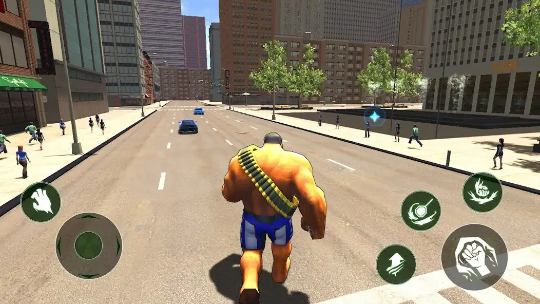 Play Monster Hero：Super City Hero  and enjoy Monster Hero：Super City Hero with UptoPlay
