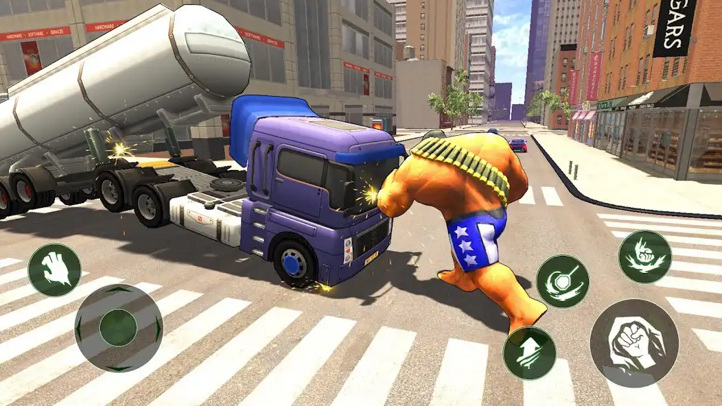 Play Monster Hero：Super City Hero as an online game Monster Hero：Super City Hero with UptoPlay
