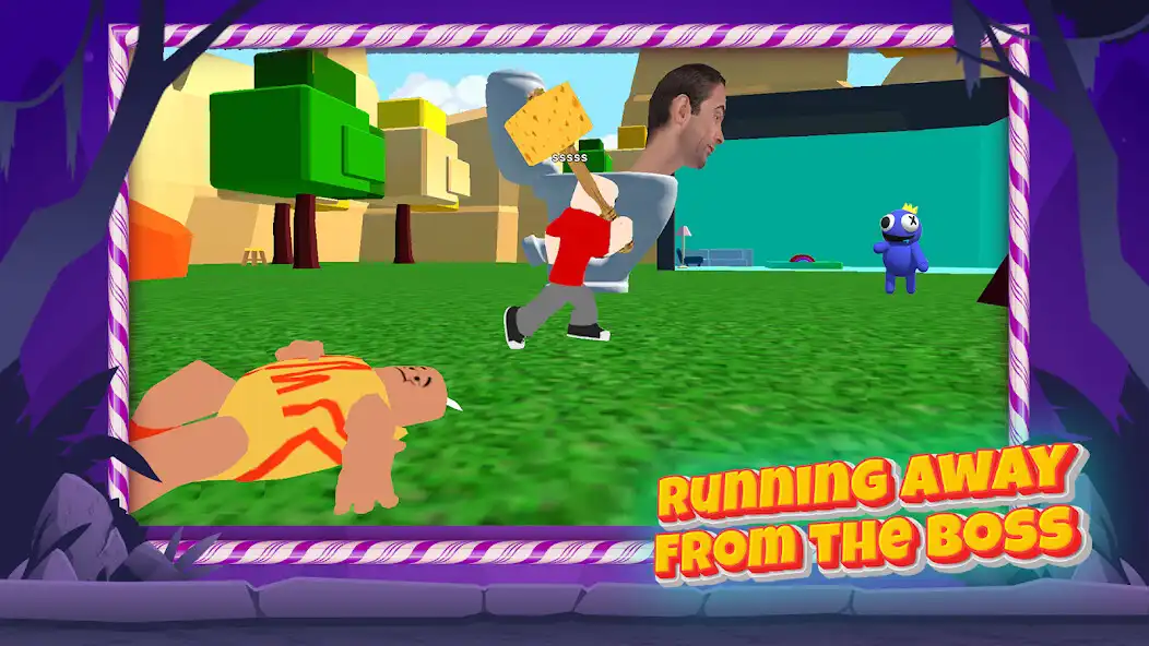 Play Monster Hide N Seek as an online game Monster Hide N Seek with UptoPlay