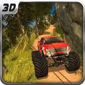 Free play online Monster Hill Climb Racing 4x4 APK