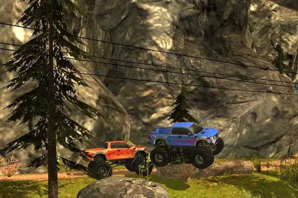 Play Monster Hill Climb Racing 4x4 Play Monster Hill Climb Racing 4x4