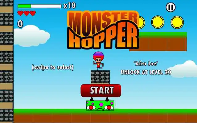 Play Monster Hopper