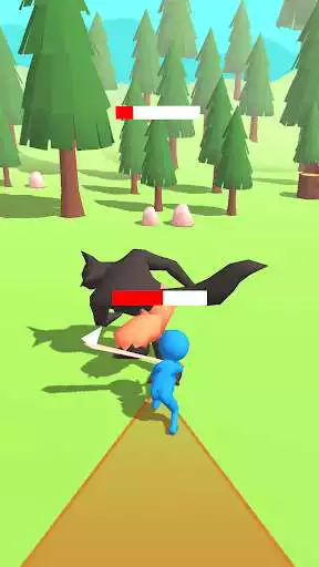 Play Monster Hunt 3D  and enjoy Monster Hunt 3D with UptoPlay