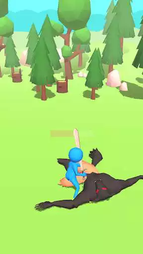 Play Monster Hunt 3D as an online game Monster Hunt 3D with UptoPlay