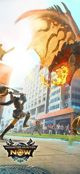 Play Monster Hunter Now  and enjoy Monster Hunter Now with UptoPlay