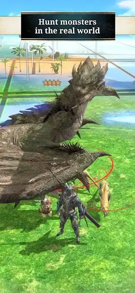 Play Monster Hunter Now as an online game Monster Hunter Now with UptoPlay