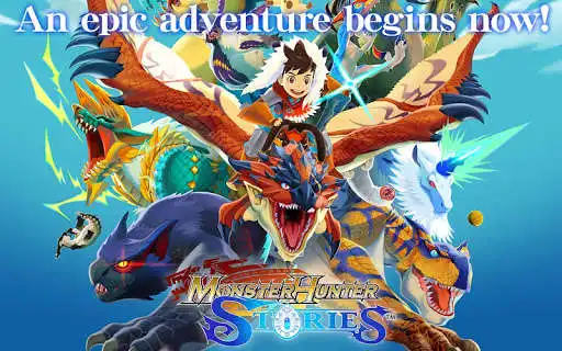 Play Monster Hunter Stories  and enjoy Monster Hunter Stories with UptoPlay