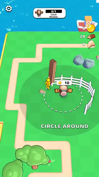 Play Monster Hunter Tycoon  and enjoy Monster Hunter Tycoon with UptoPlay