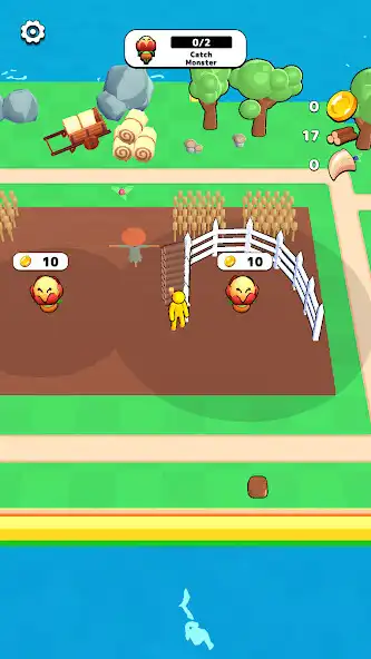 Play Monster Hunter Tycoon as an online game Monster Hunter Tycoon with UptoPlay