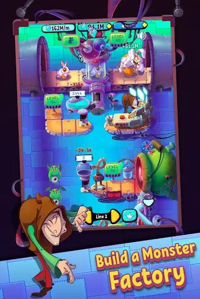 Play Monster Idle Factory as an online game Monster Idle Factory with UptoPlay