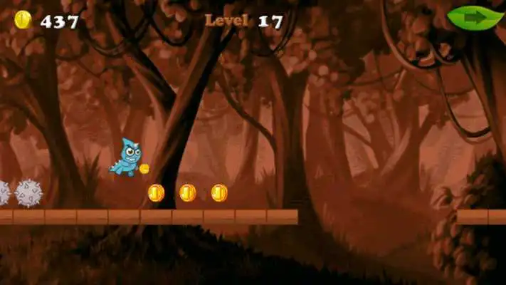 Play Monster in the Temple Run game