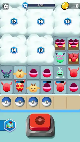Play Monster Journey: Merge Edition as an online game Monster Journey: Merge Edition with UptoPlay