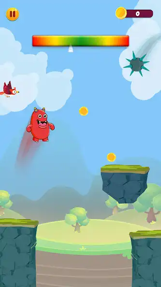 Play Monster Jump King as an online game Monster Jump King with UptoPlay