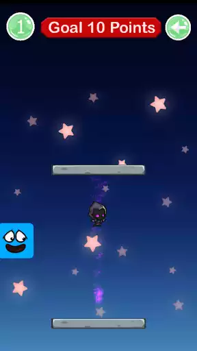 Play Monster Jump as an online game Monster Jump with UptoPlay