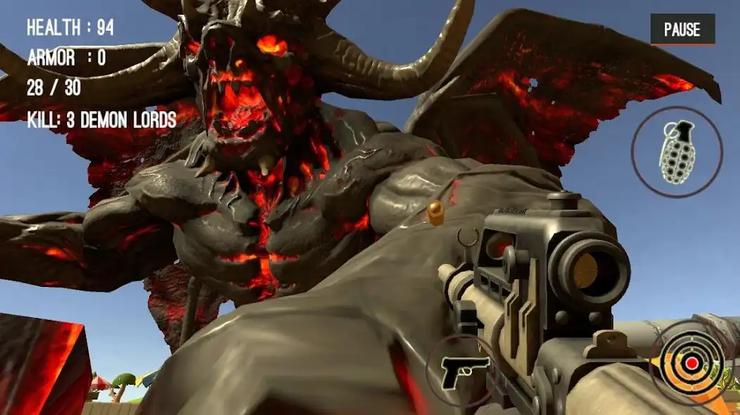 Play Monster Killing City Shooting II as an online game Monster Killing City Shooting II with UptoPlay
