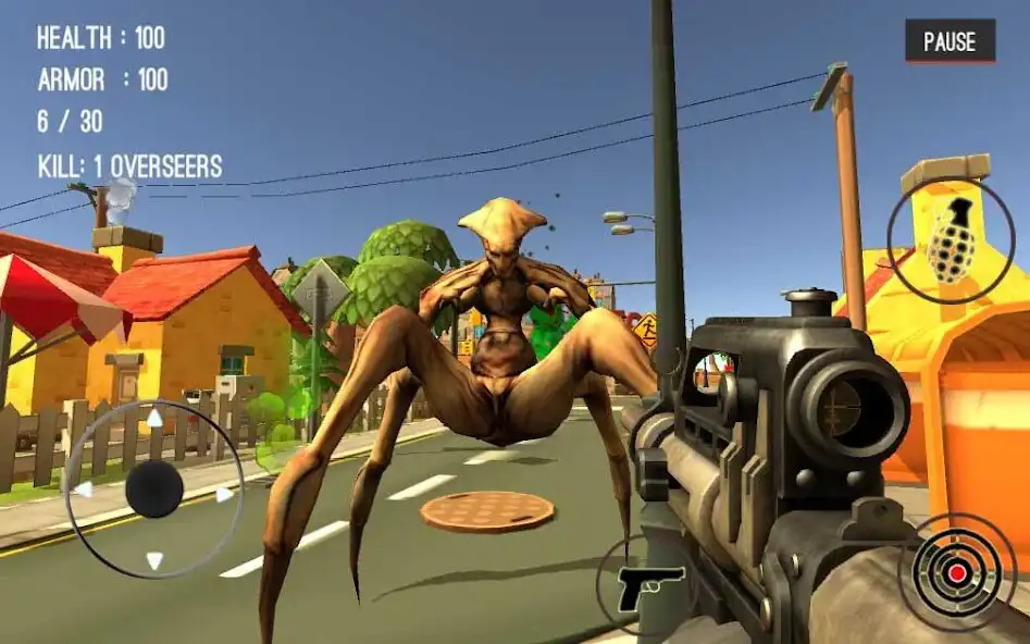 Play Monster Killing City Strike 3  and enjoy Monster Killing City Strike 3 with UptoPlay