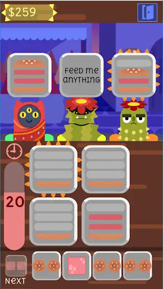 Play Monster Kitchen  and enjoy Monster Kitchen with UptoPlay